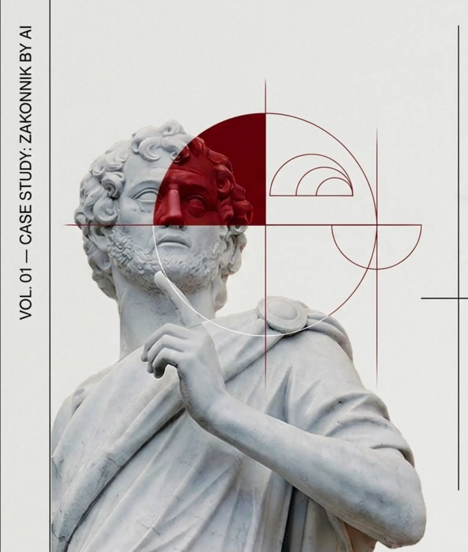 Zakonnik BY case study cover — AI legal assistant for Belarusian law